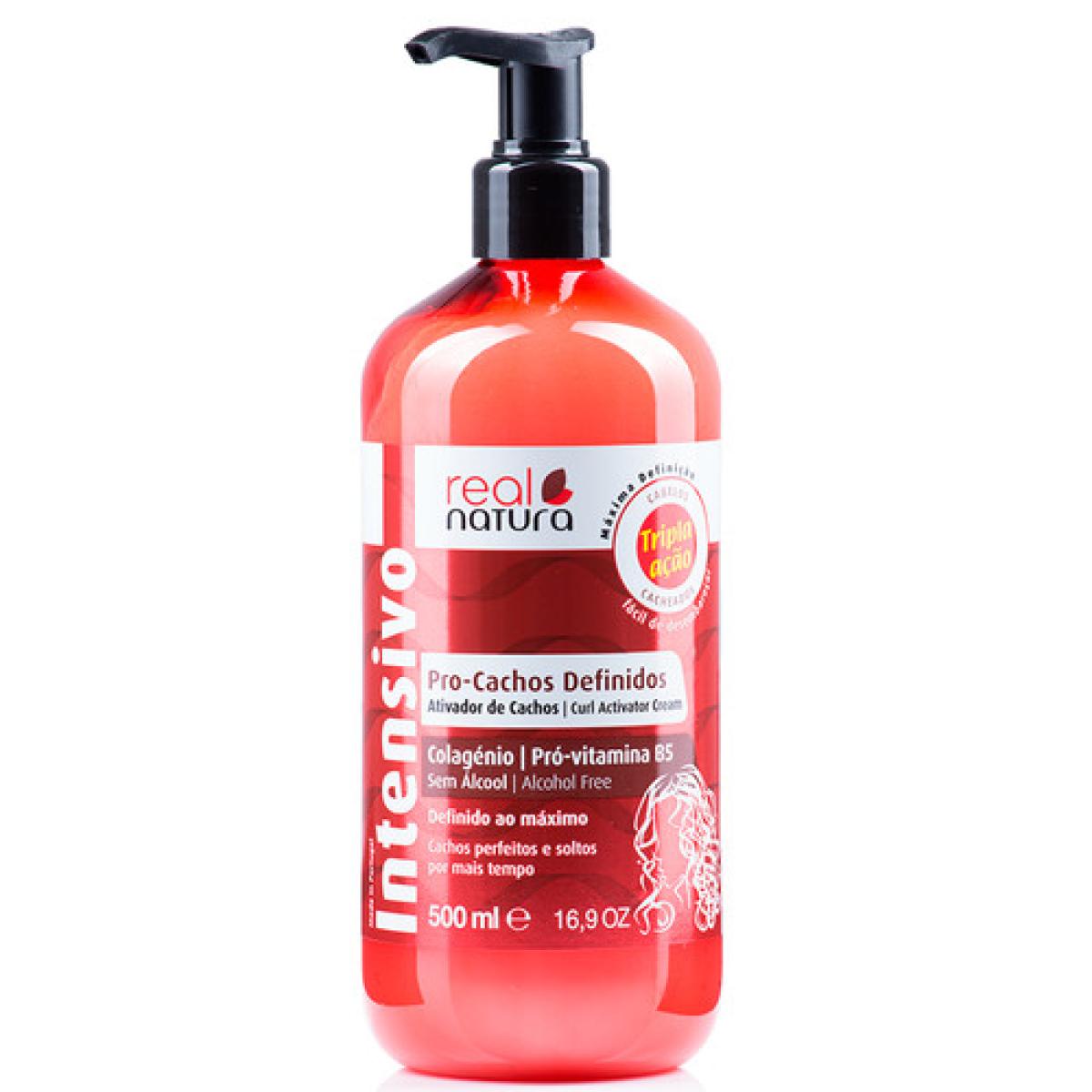 REAL NATURA ACTIVADOR PRO-CACHOS DEFENIDOS 500ML