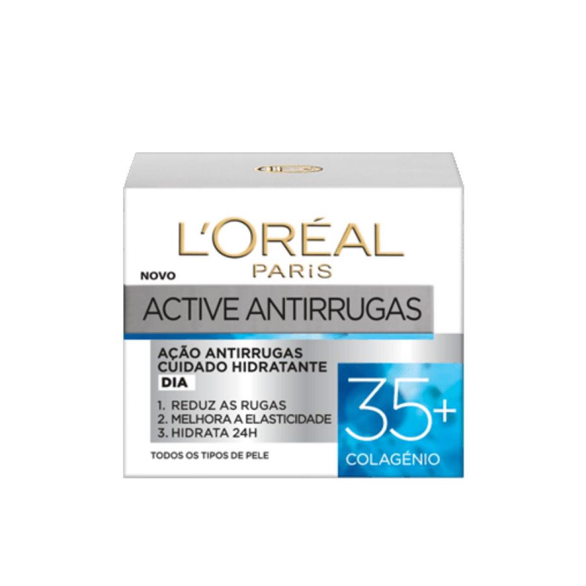 L,OREAL CREME ACTIVE ANTI-RUGAS +35 50ML