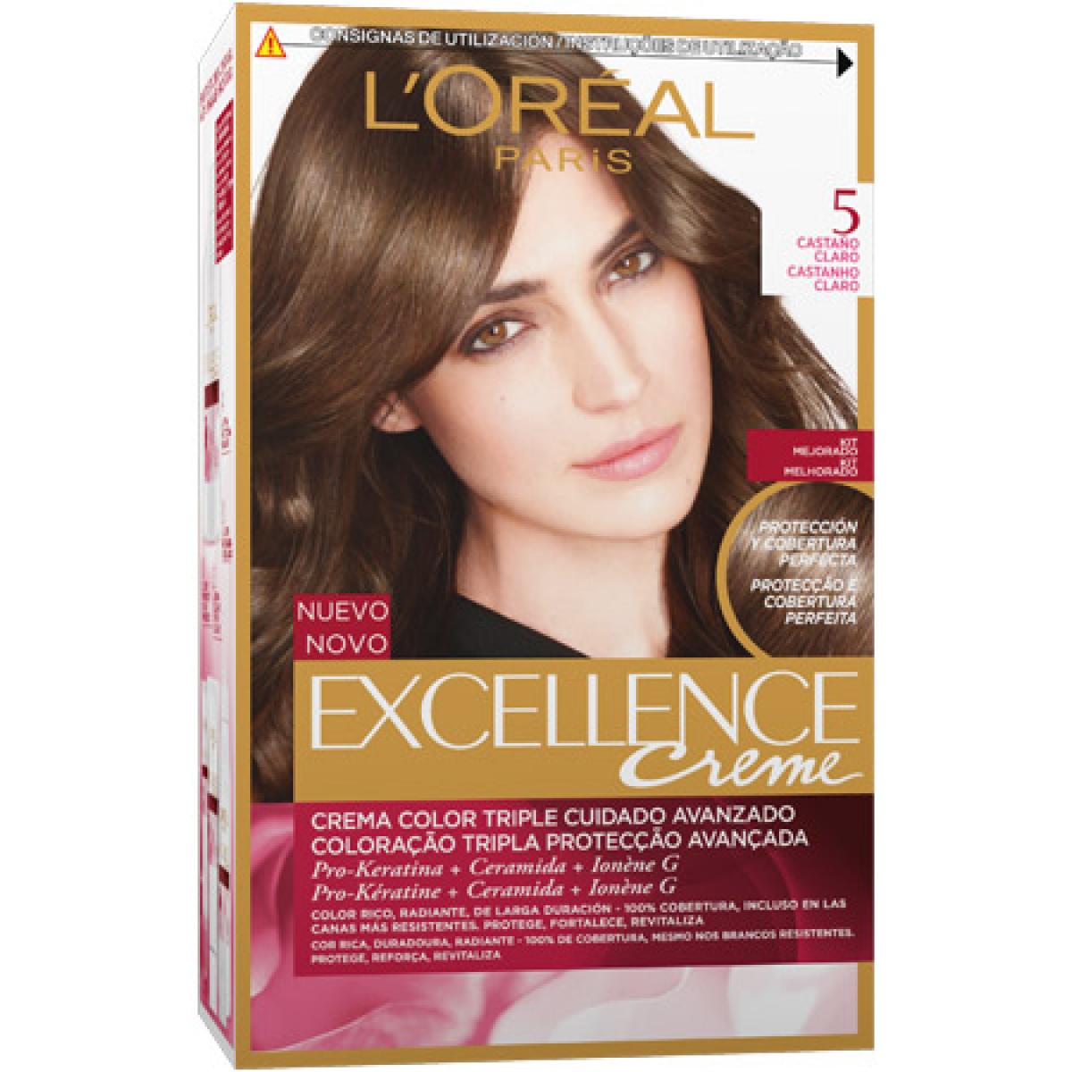 EXCELLENCE CASTANHO CLARO 5