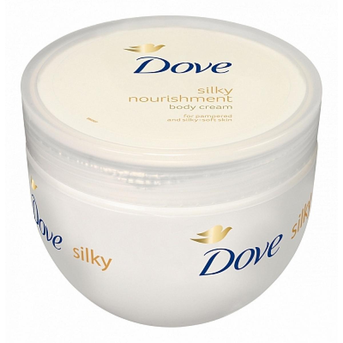 DOVE BODY CREAM SILK 300ML
