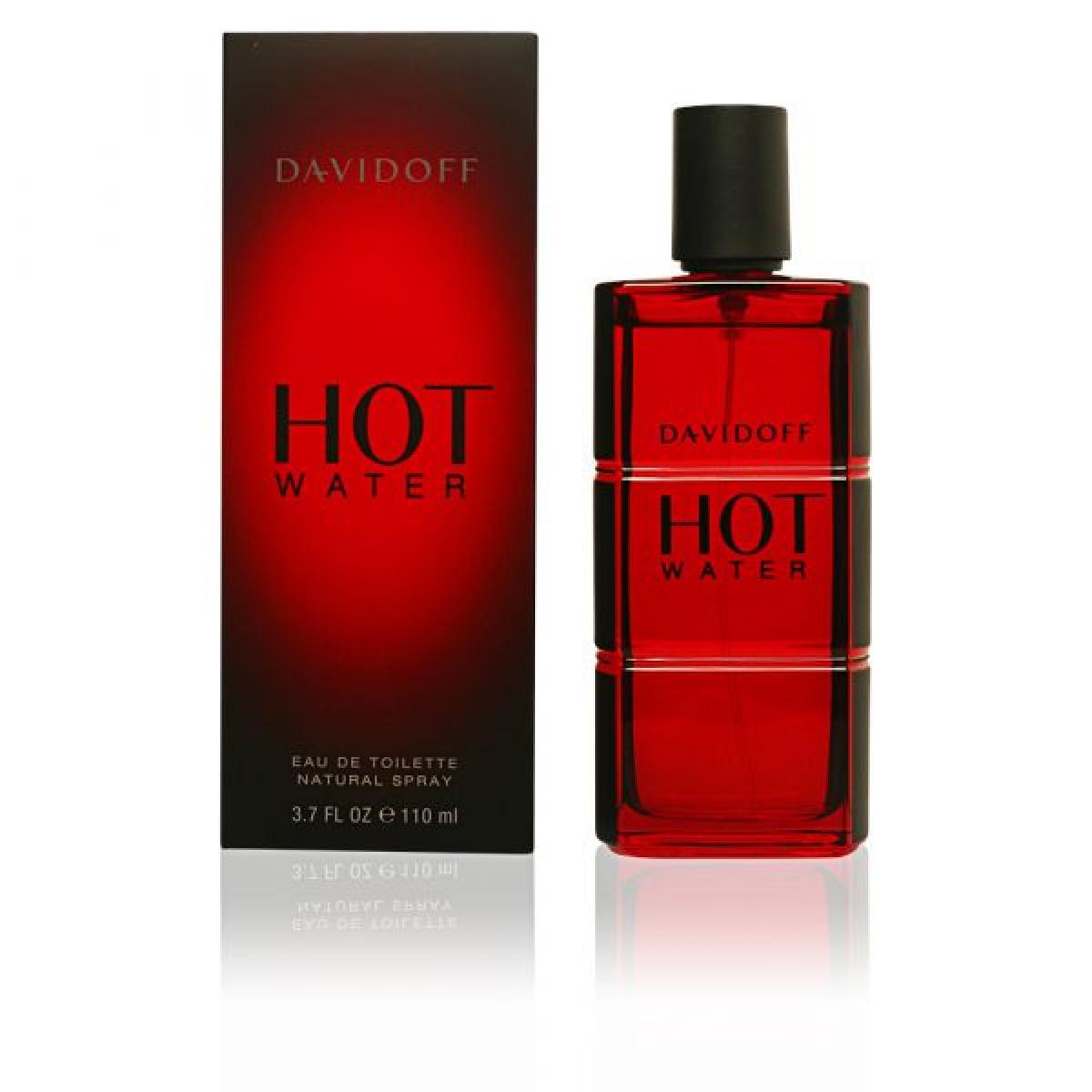 Davidoff Hot Water Man Edt 110ml