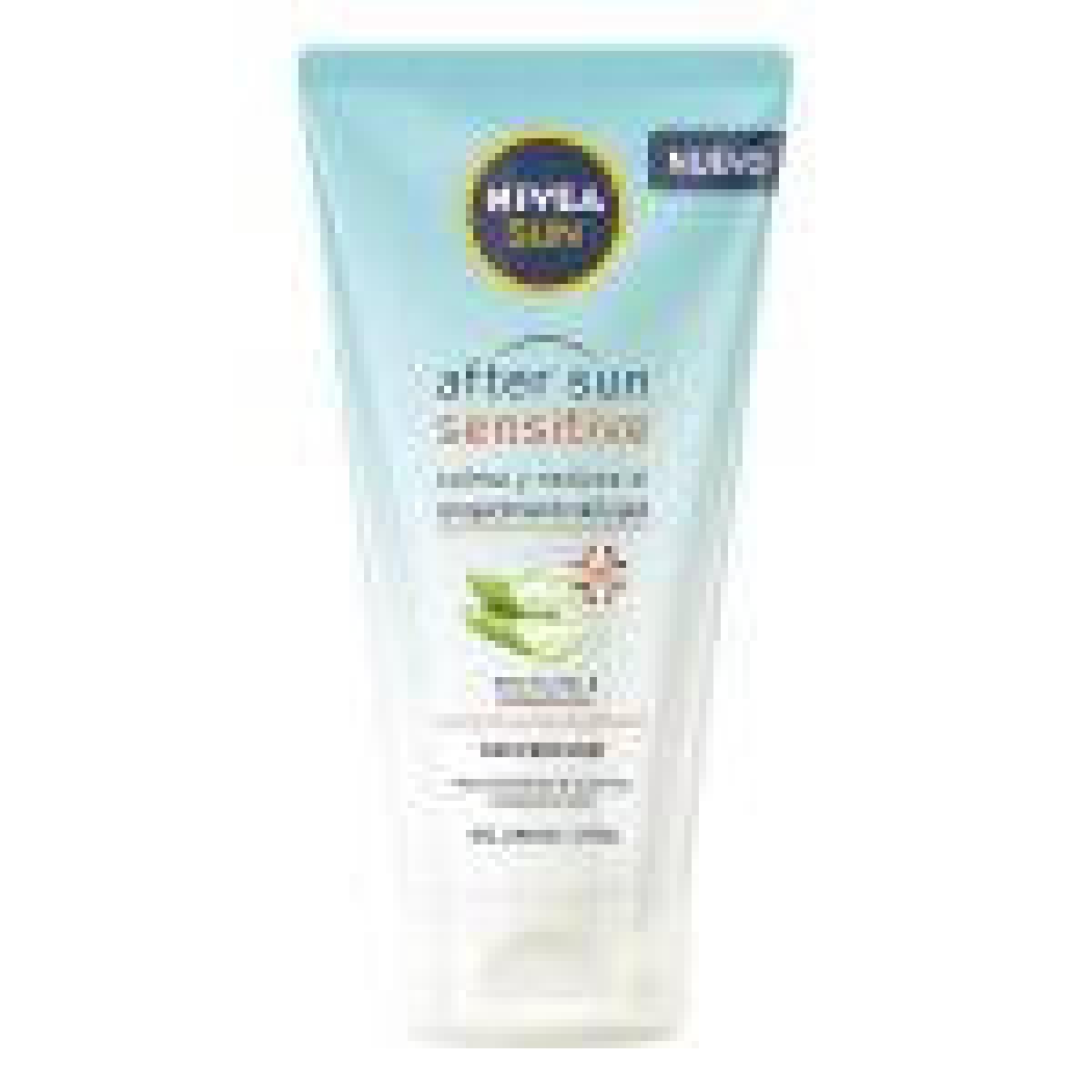 After Sun Nivea Sun SOS Gel Apaziguador Pós-solar 175ml
