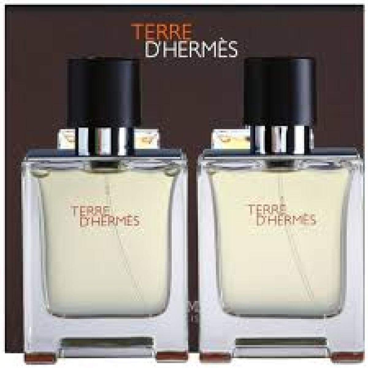 TERRE D,HERMES EDT 2X50ML