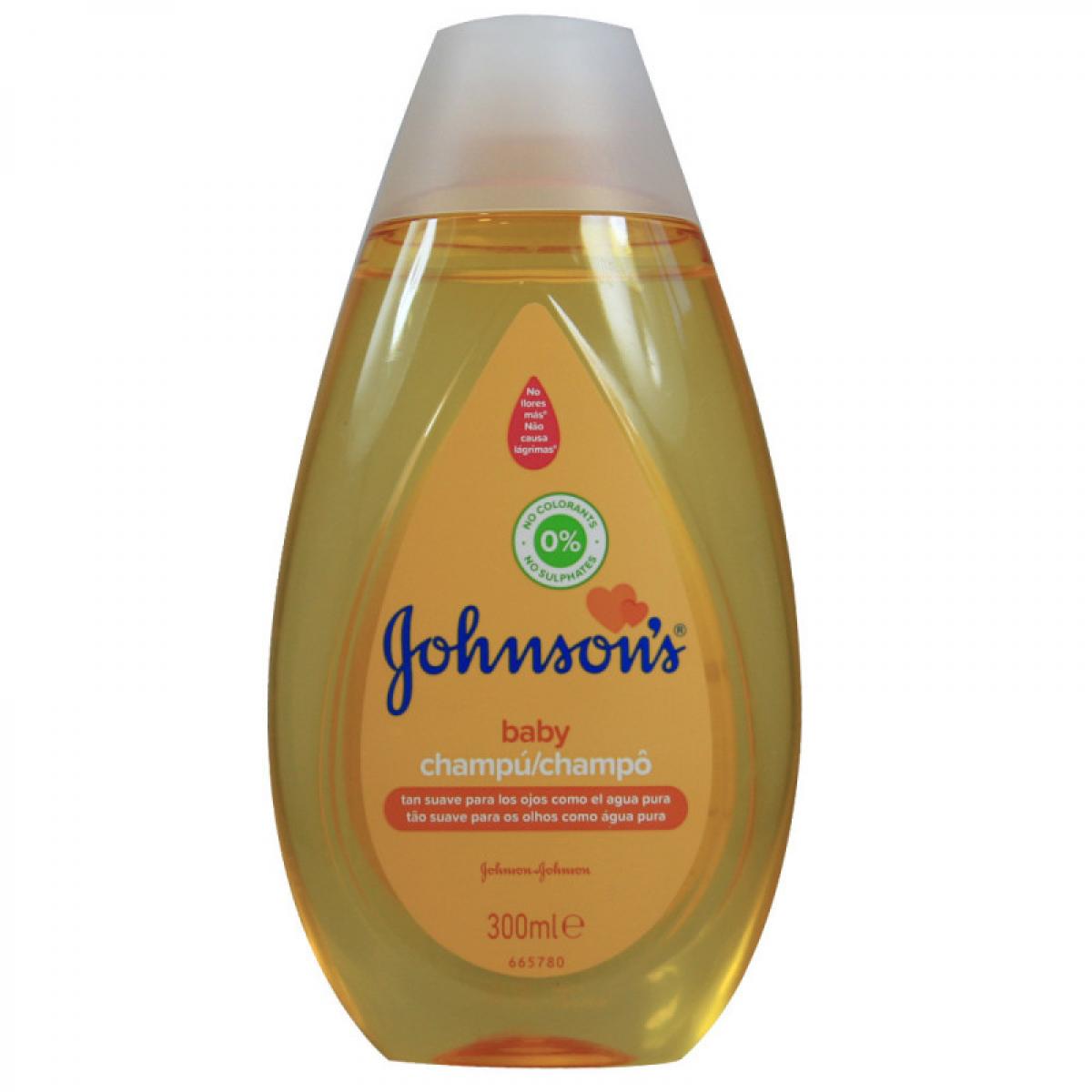 JOHNSONS BABY SHAMPOO 300ML