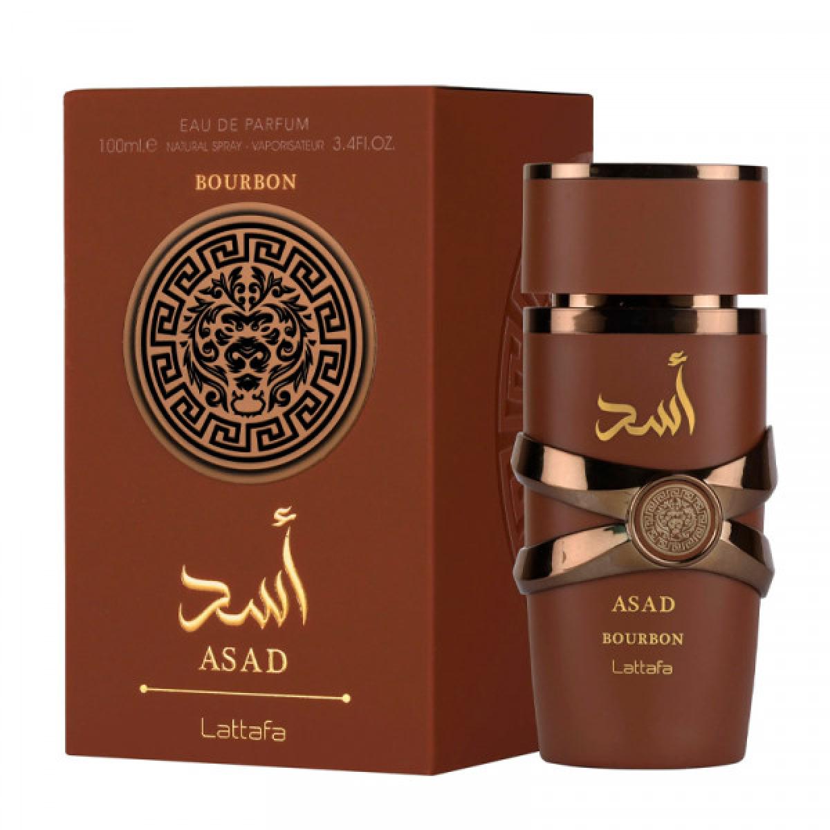 Lattafa Asad Bourbon Man Eau de Parfum 100ml