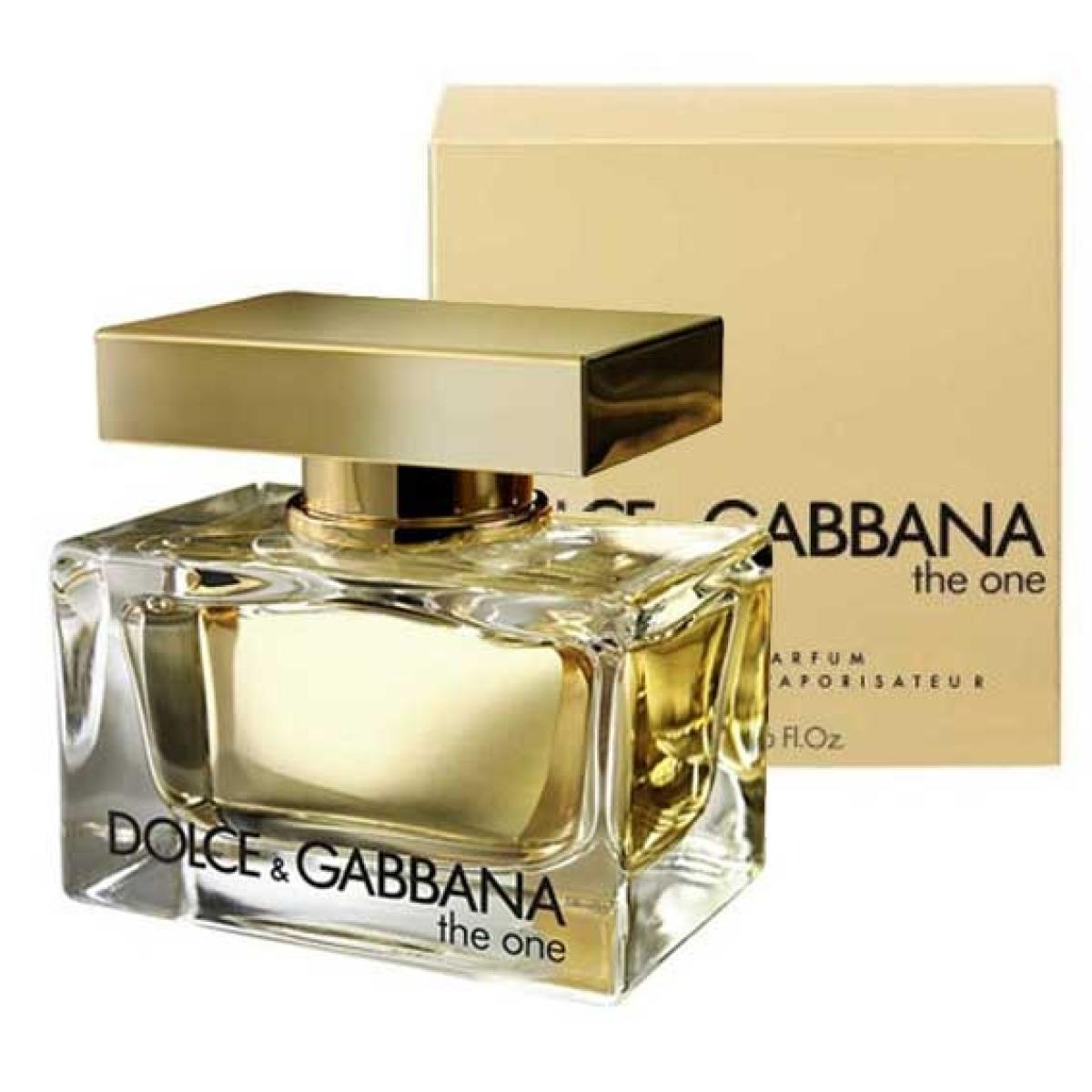 DOLCE & GABBANA THE ONE EDP 75ML