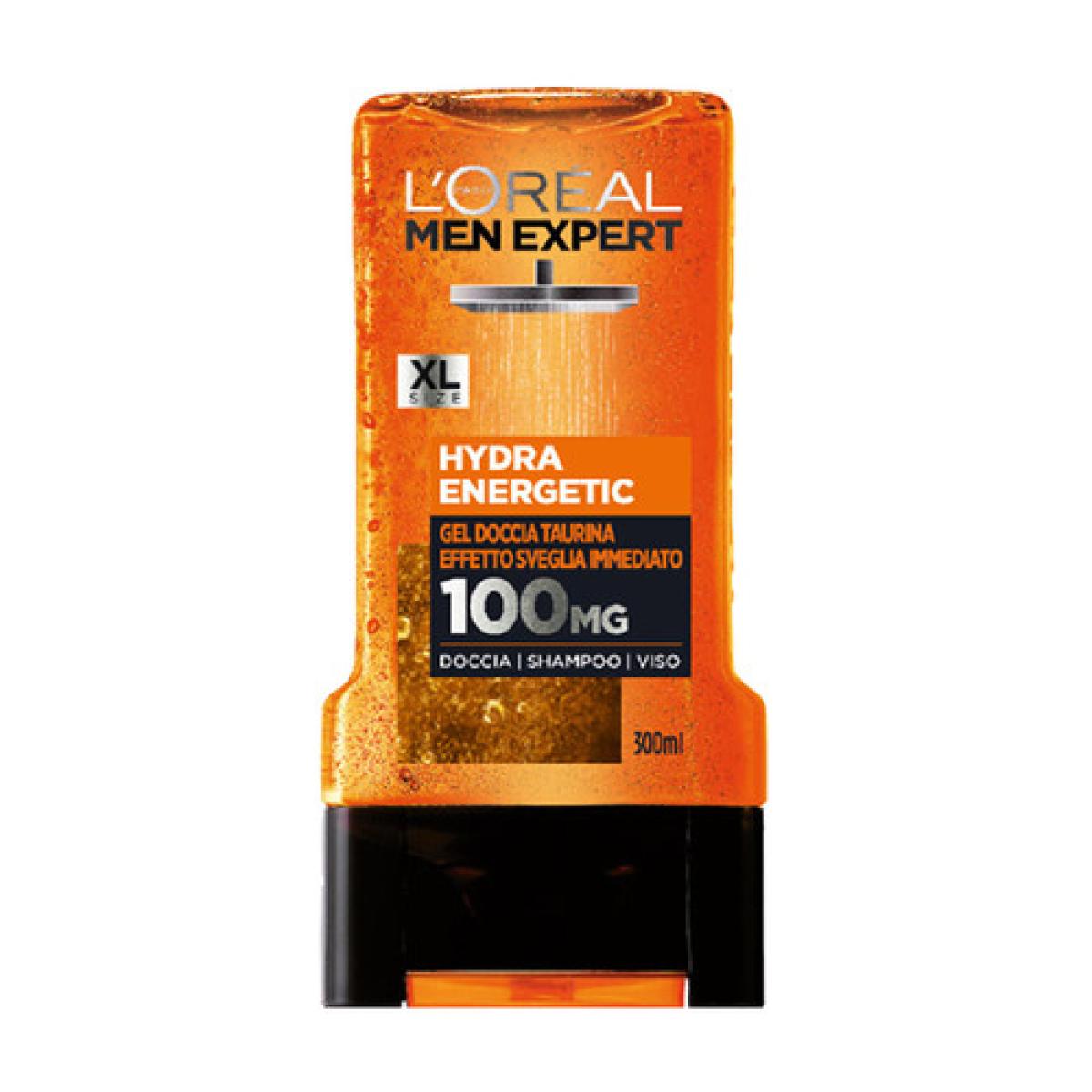 L'Oréal Men Expert Hydra Energetic Gel de Banho Taurina 300ml
