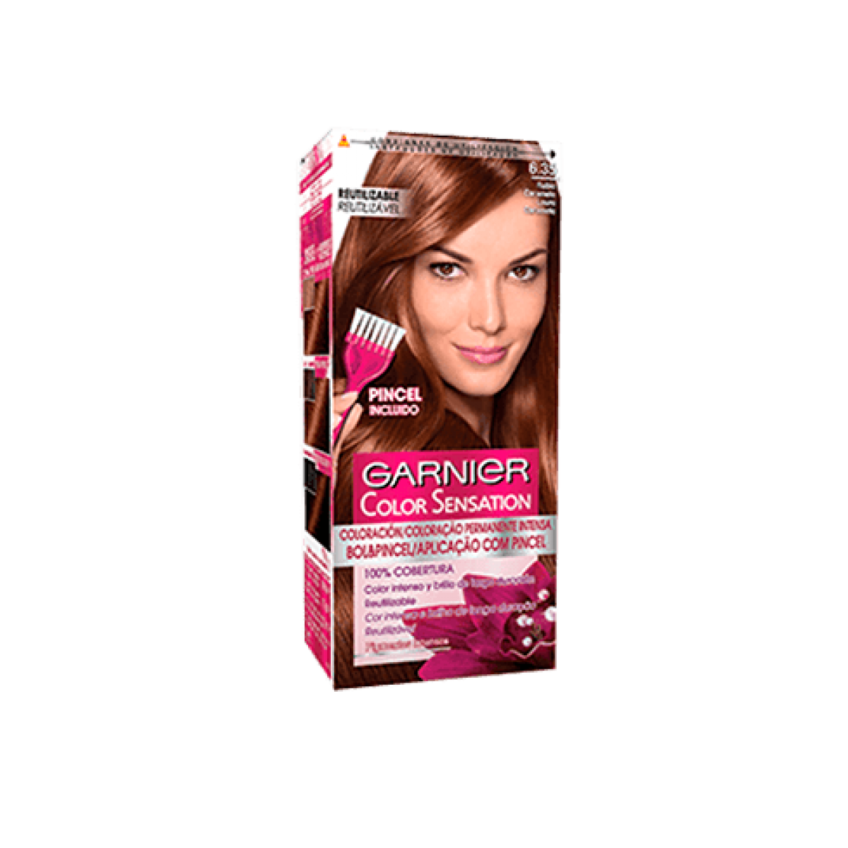 Garnier Color Sensation Coloração 6,35 Louro Caramelo