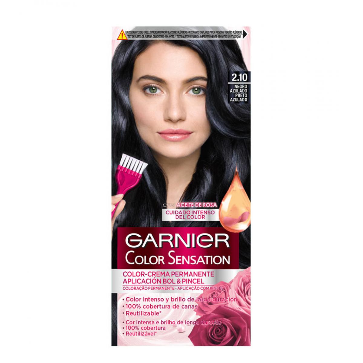 Garnier Color Sensation Coloração 2,10 Negro Azulado