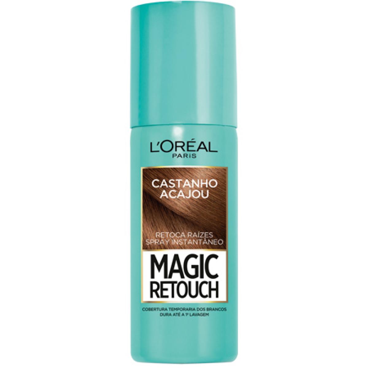 L,OREAL MAGIC RETOUCH CASTANHO ACAJOU 75ML