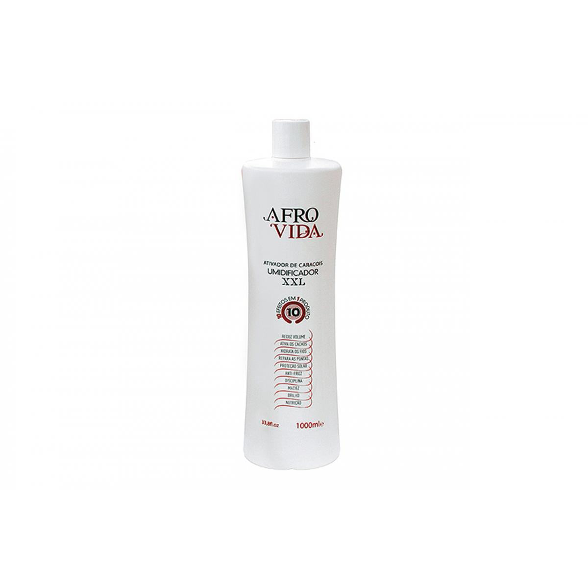 Afro Vida Humidificador XXL Activador Caracóis 1L