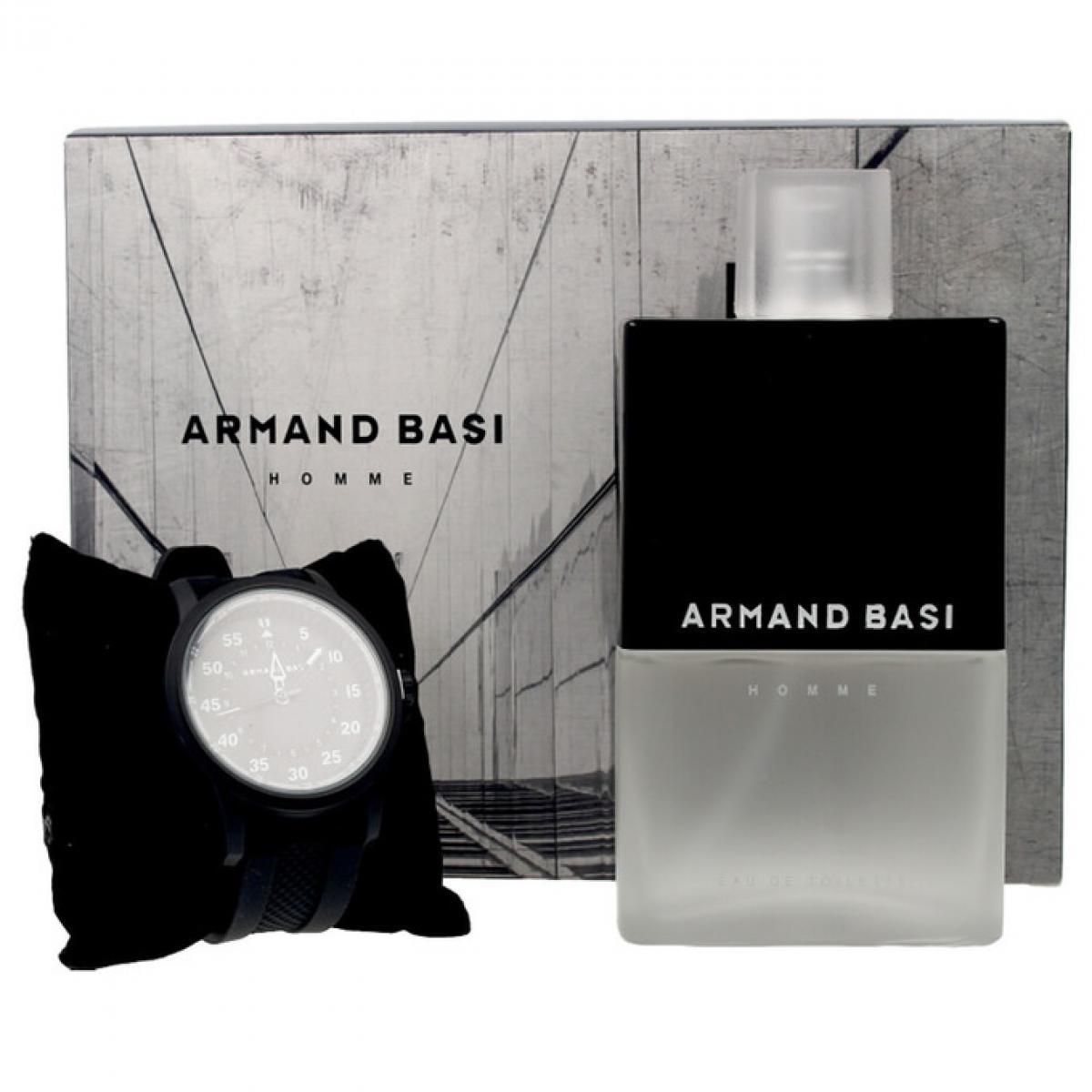 Armand Basi Homme Edt 125ml + Relógio Coffret