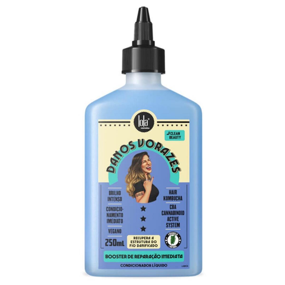 Lola Cosmetics Danos Vorazes Booster de Reparação Imediata 250ml