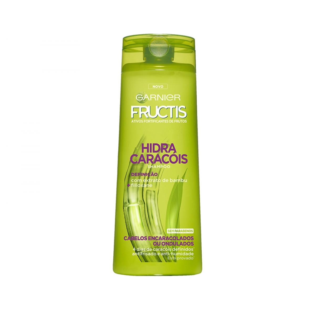 FRUCTIS SHAMPOO HIDRA CARACÓIS 250ML
