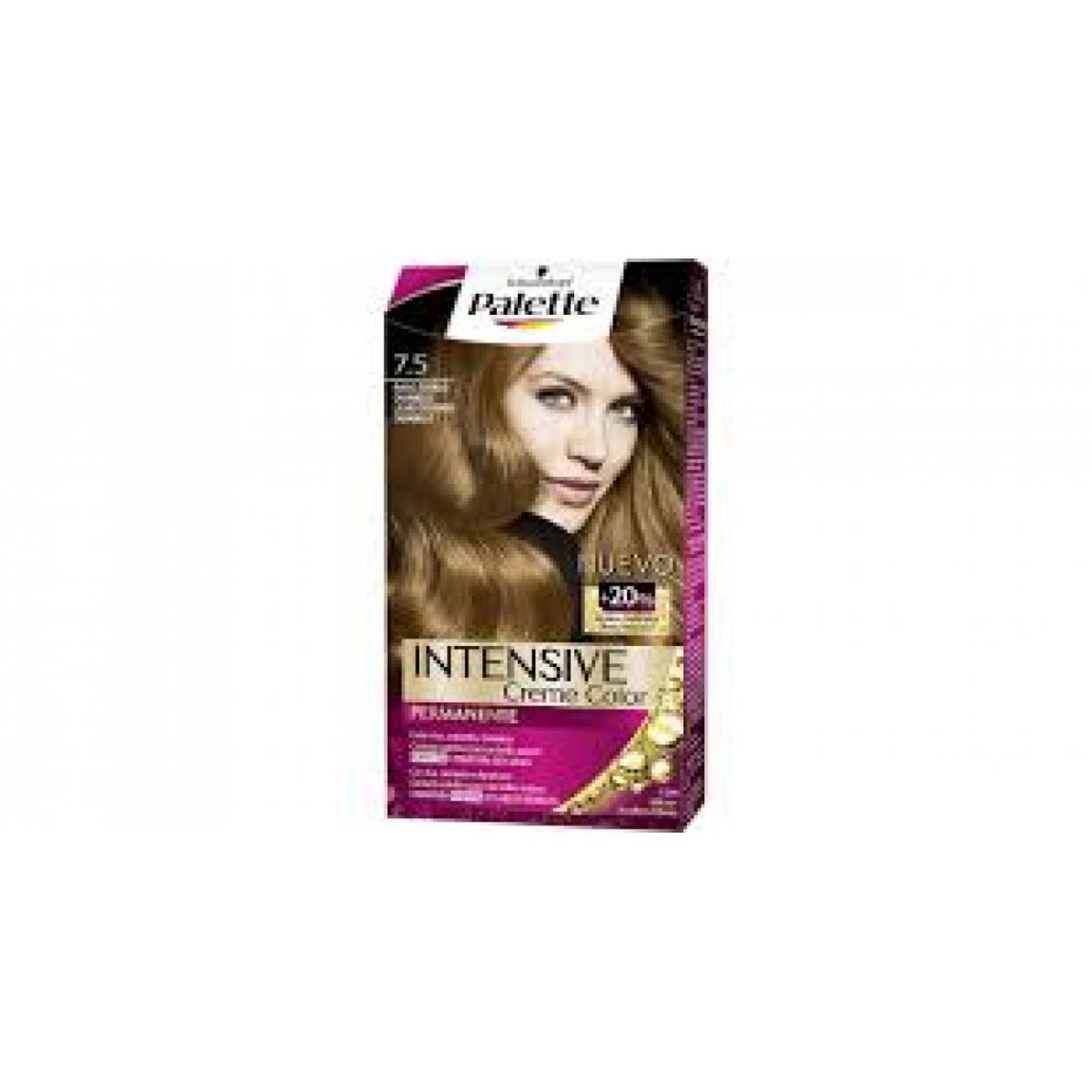 PALETTE LOURO DOURADO CARAMELO 7.5