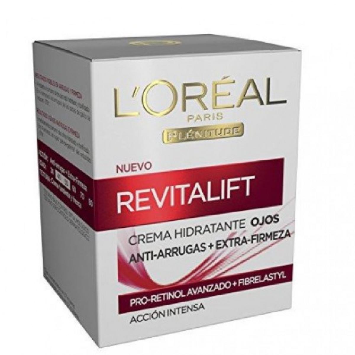 REVITALIFT L,OREAL CREME ANTI-RUGAS OLHOS 15ML
