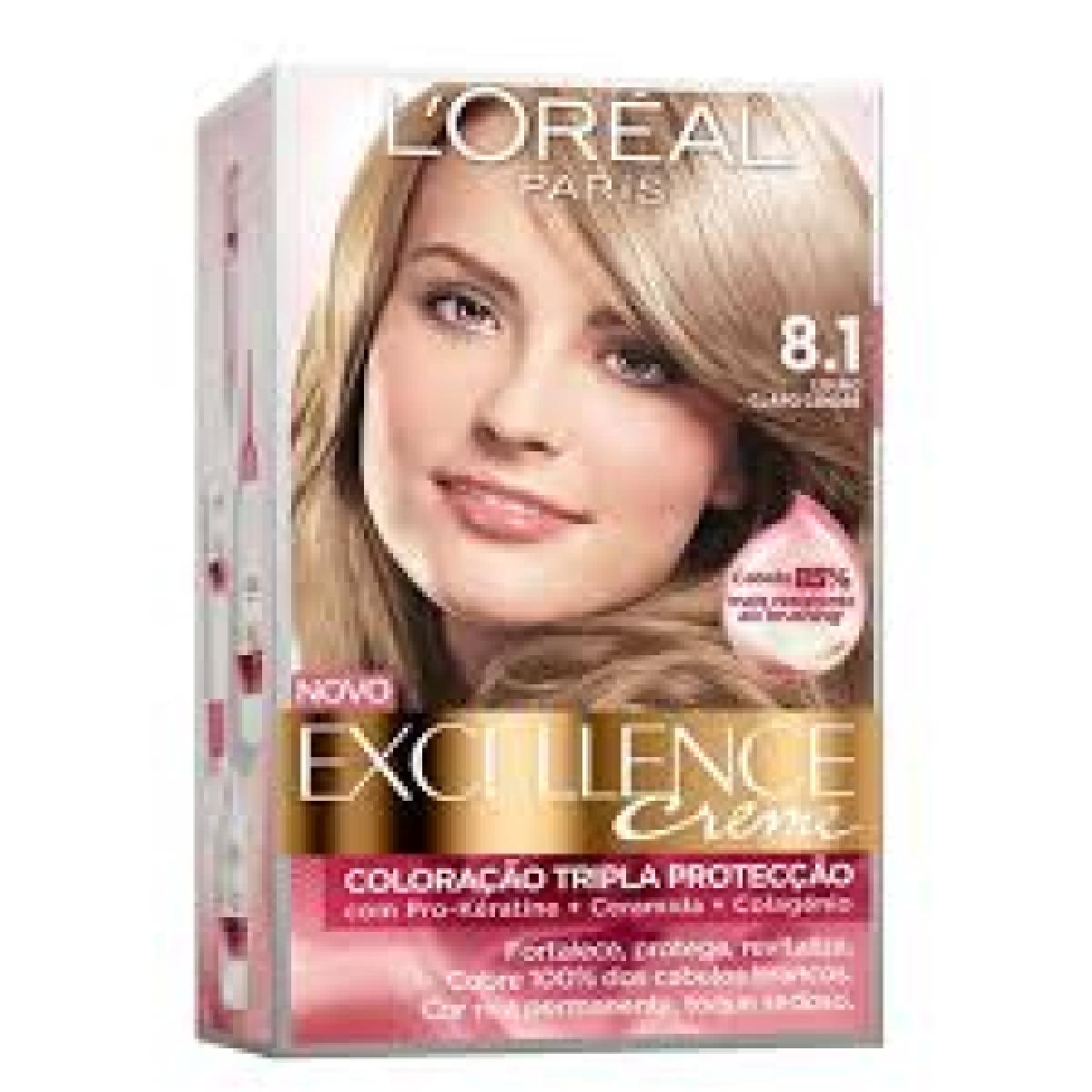 EXCELLENCE LOURO CLARO CINZA 8.1