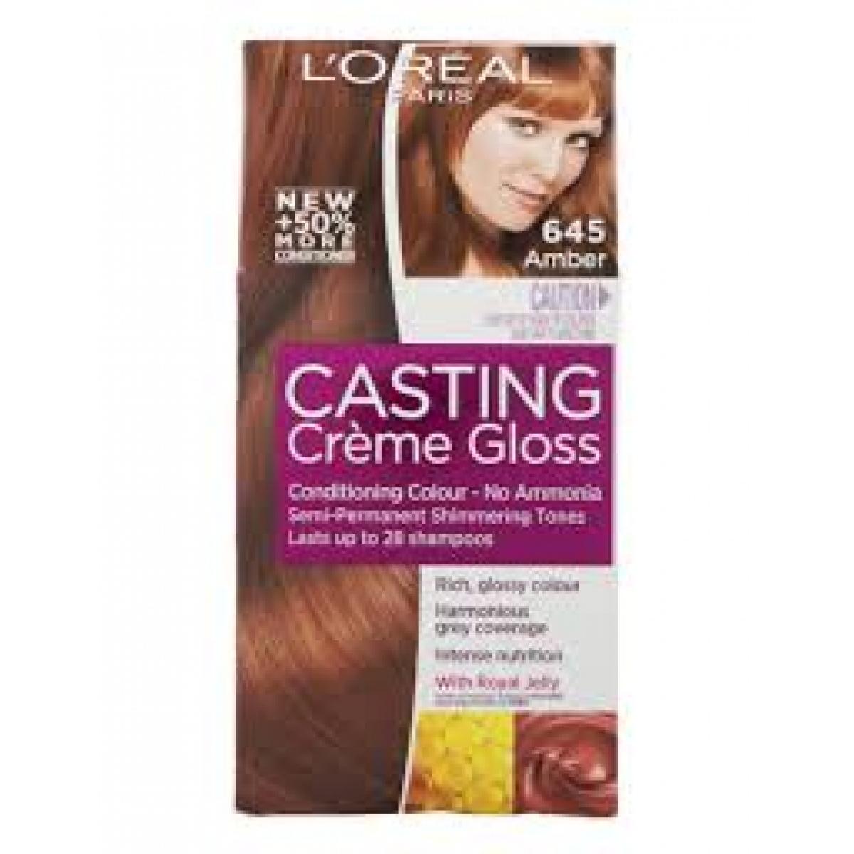 L,OREAL CASTING AMBAR 645