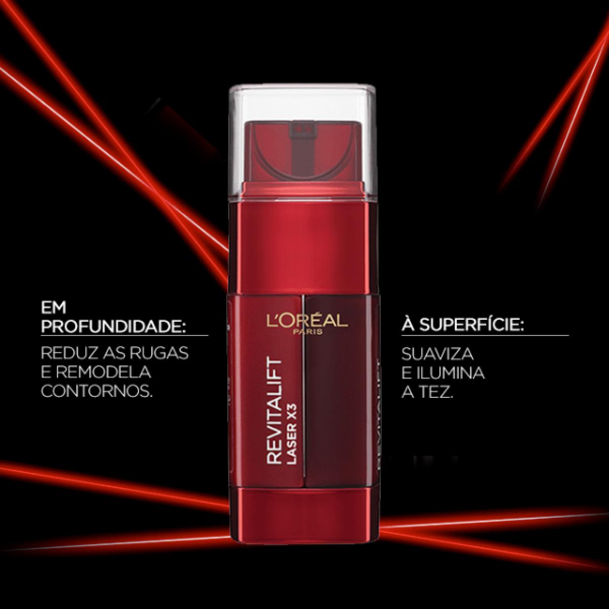 L,OREAL REVITALIFT LASER X3 CREME DUPLO 48ML