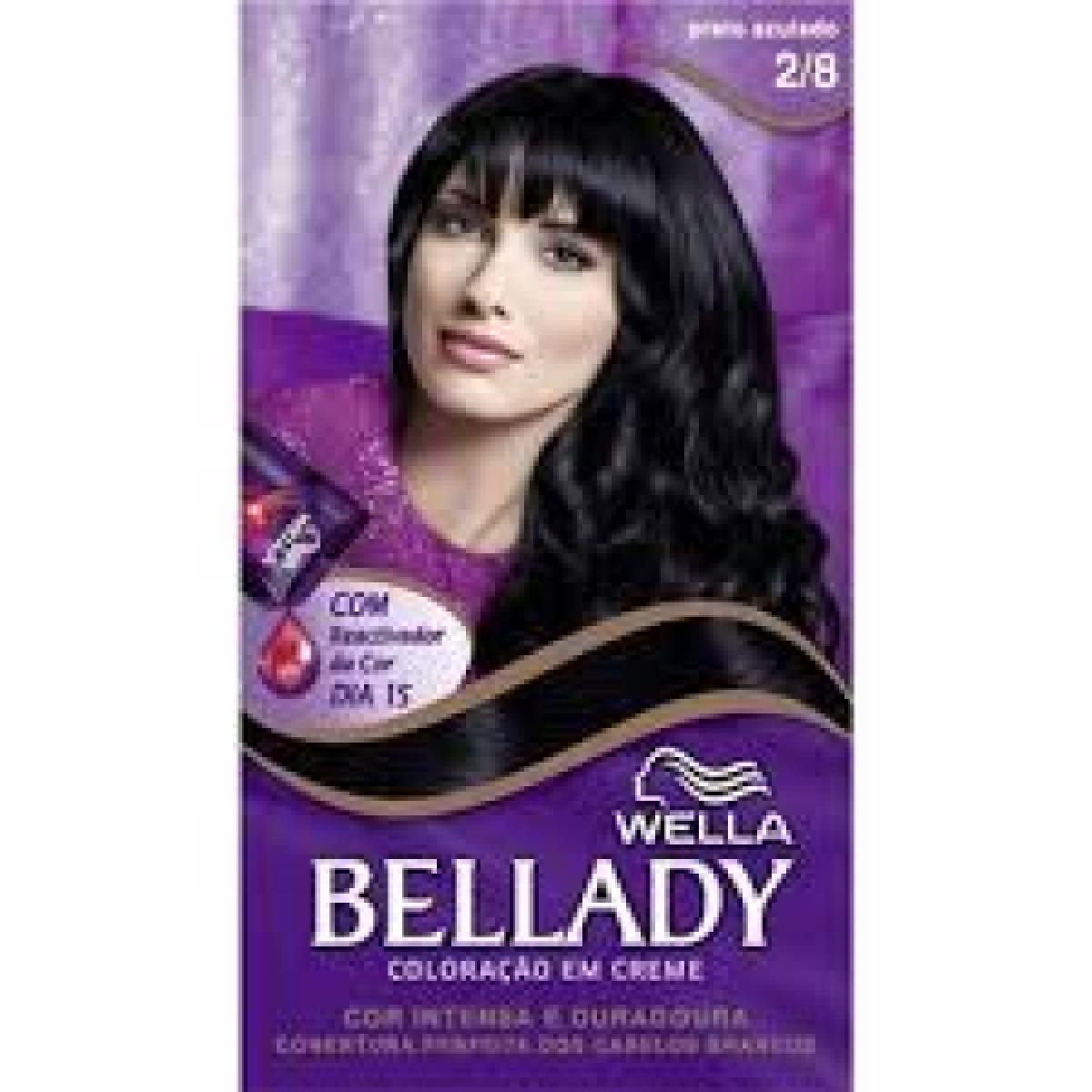 BELLADY PRETO AZULADO 28