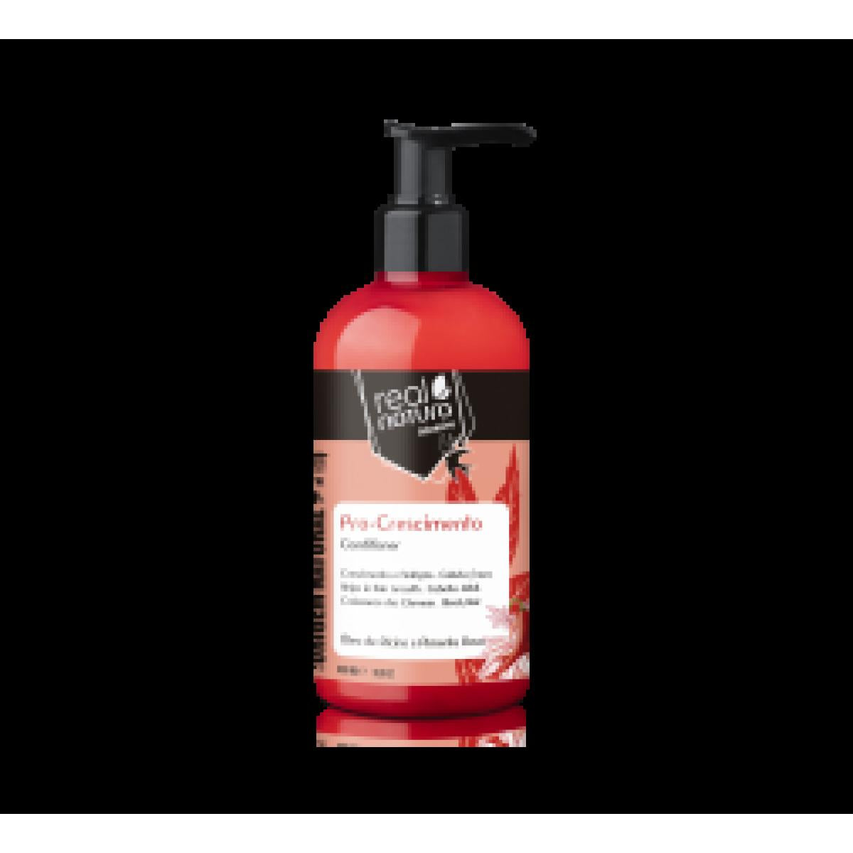 Real Natura Condicionador Pro-crescimento 300ml