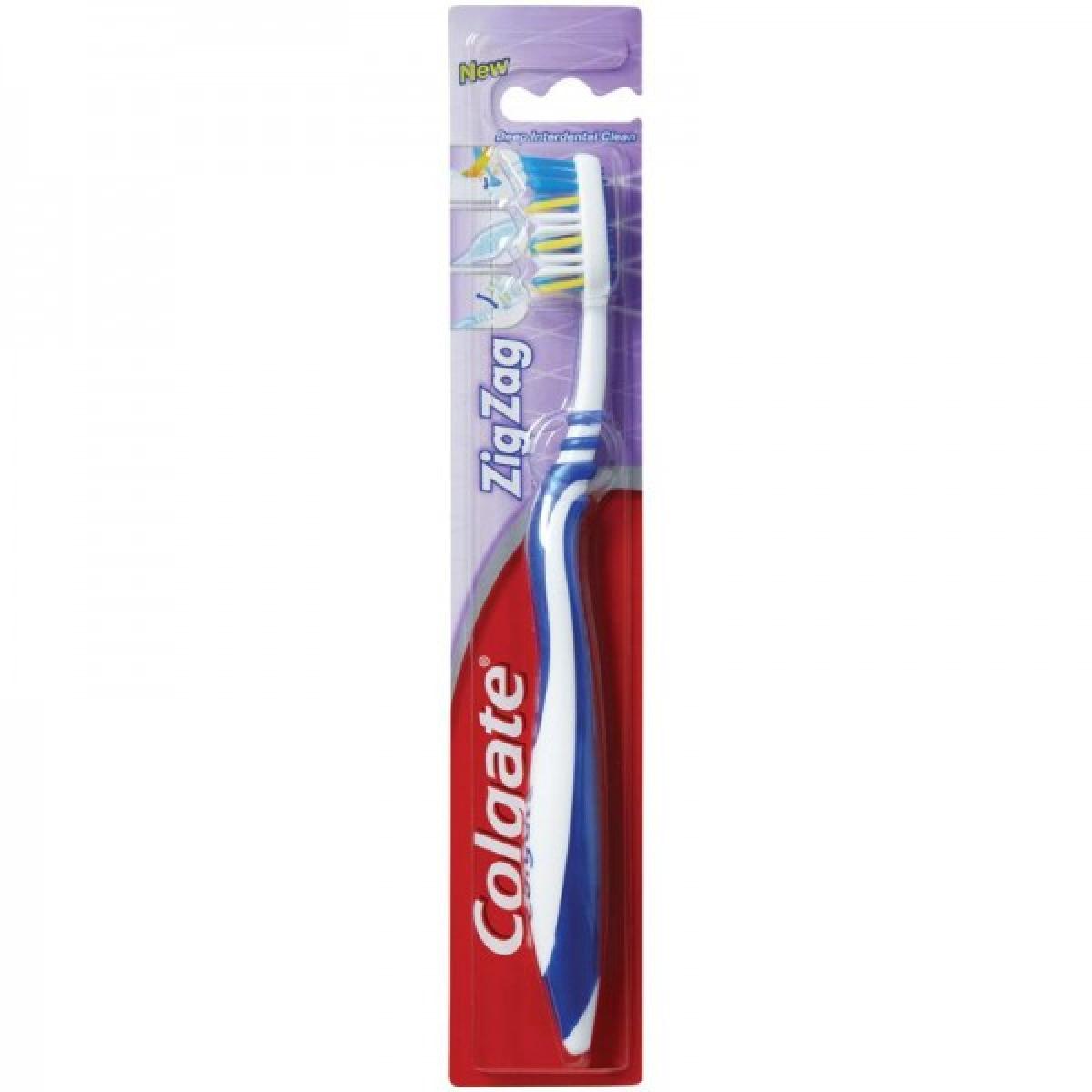 COLGATE ESCOVA DENTES ZIG-ZAG MEDIA