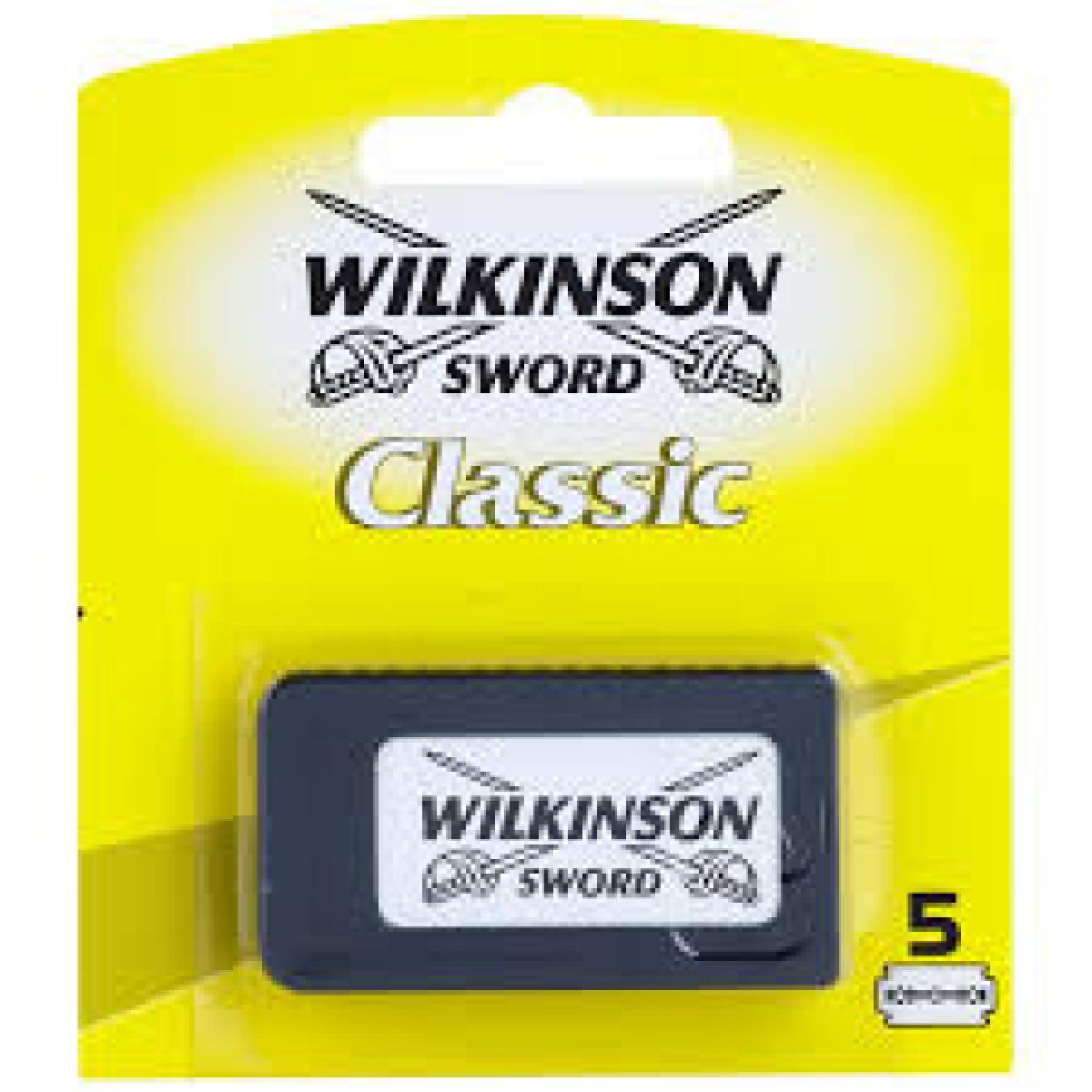 WILKINSON LAMINAS PLATINA 5