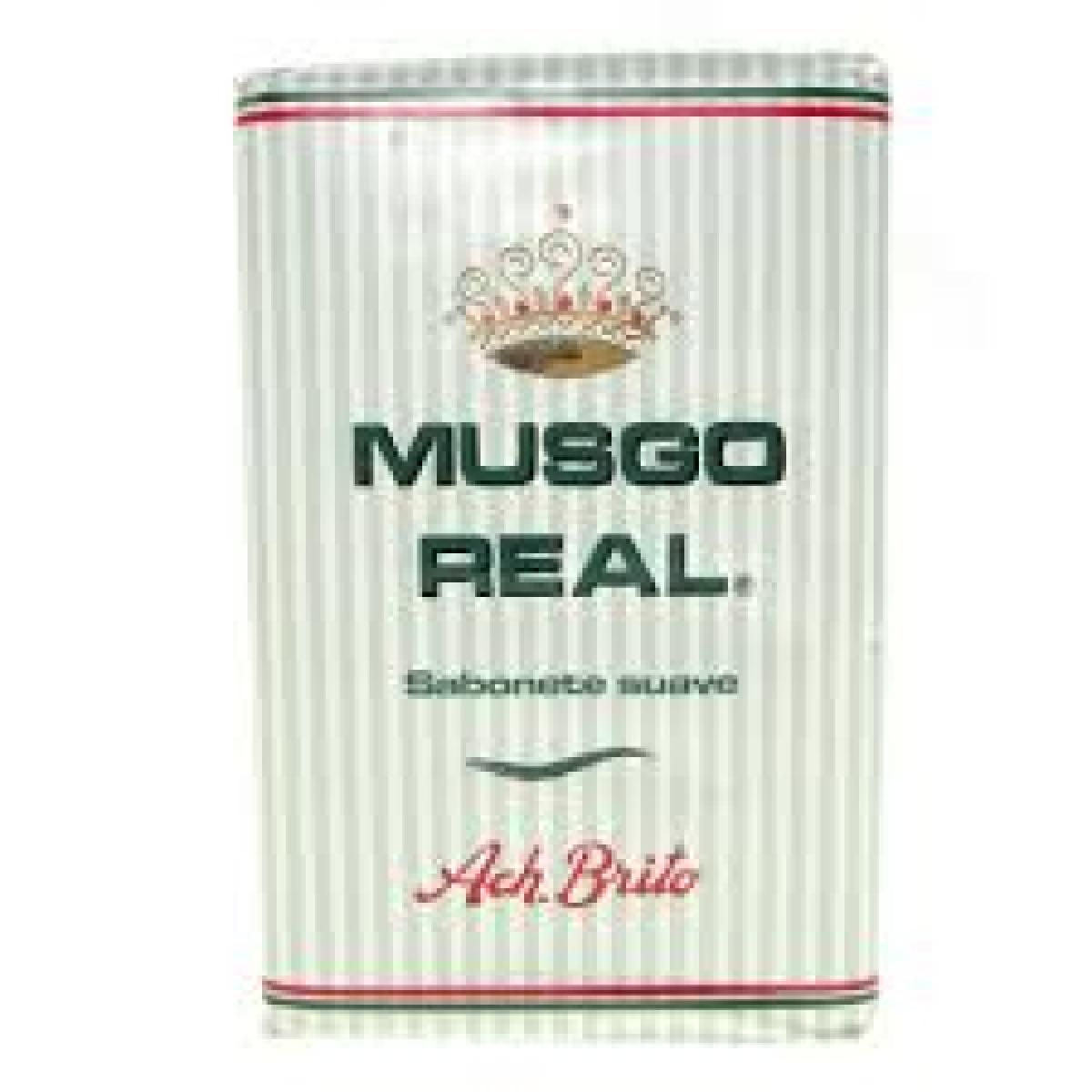 MUSGO REAL SABONETE 160GR