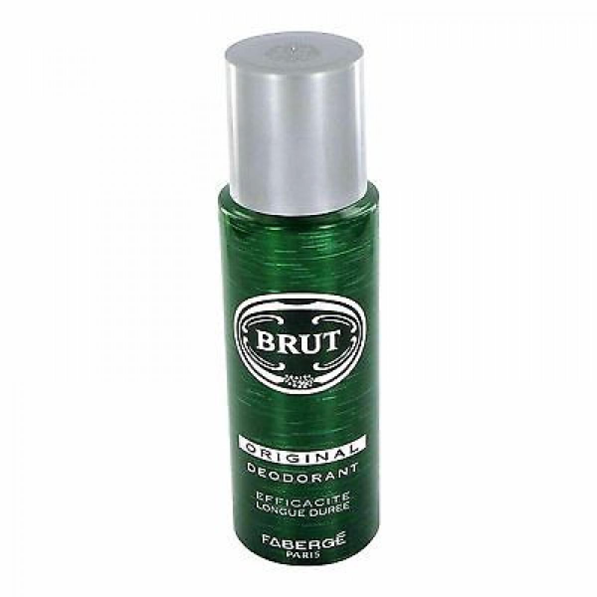 BRUT DEO SPRAY ORIGINAL 200ML