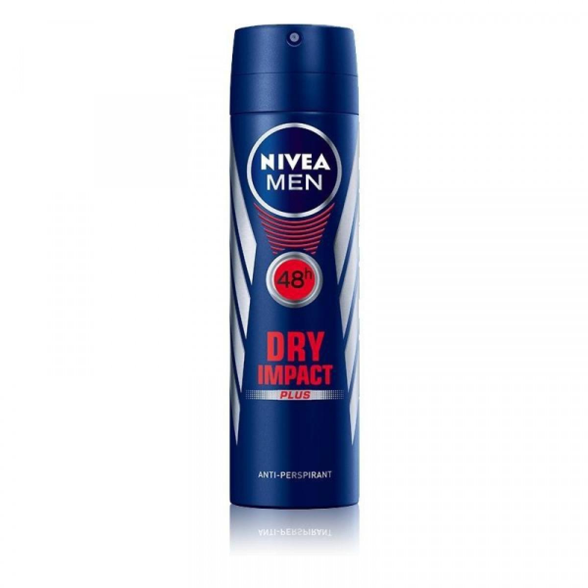NIVEA DEO SPRAY DRY IMPACT MEN 200ML