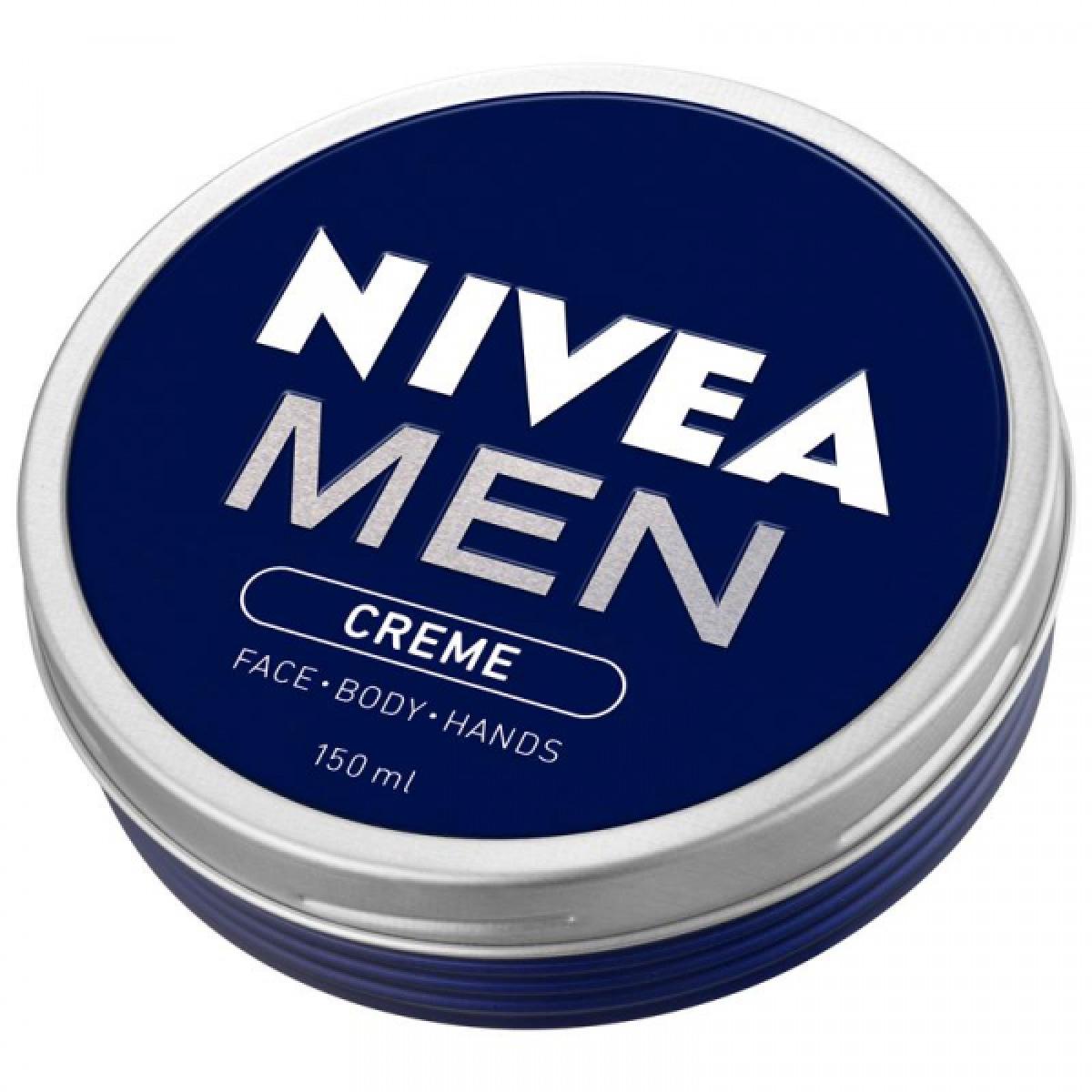 NIVEA MEN CREME ROSTO CORPO E MAÕS 150ML