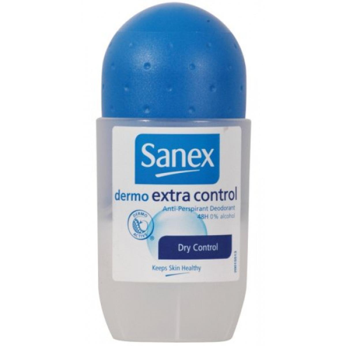 SANEX DEO ROOL ON EXTRA CONTROL 50ML