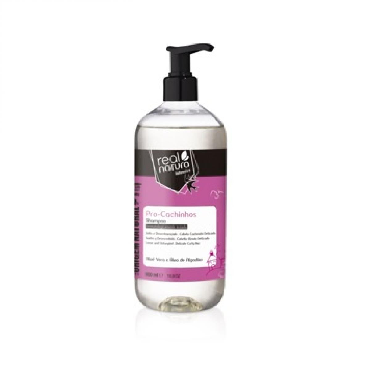 Real Natura Shampoo Intensivo Pro Cachinhos 500ml