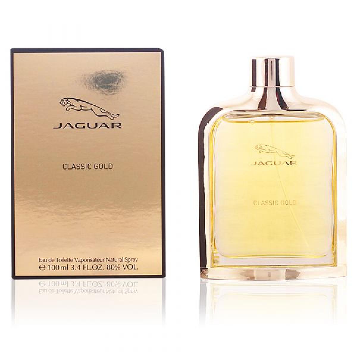 Jaguar Classic Gold Edt 100ml