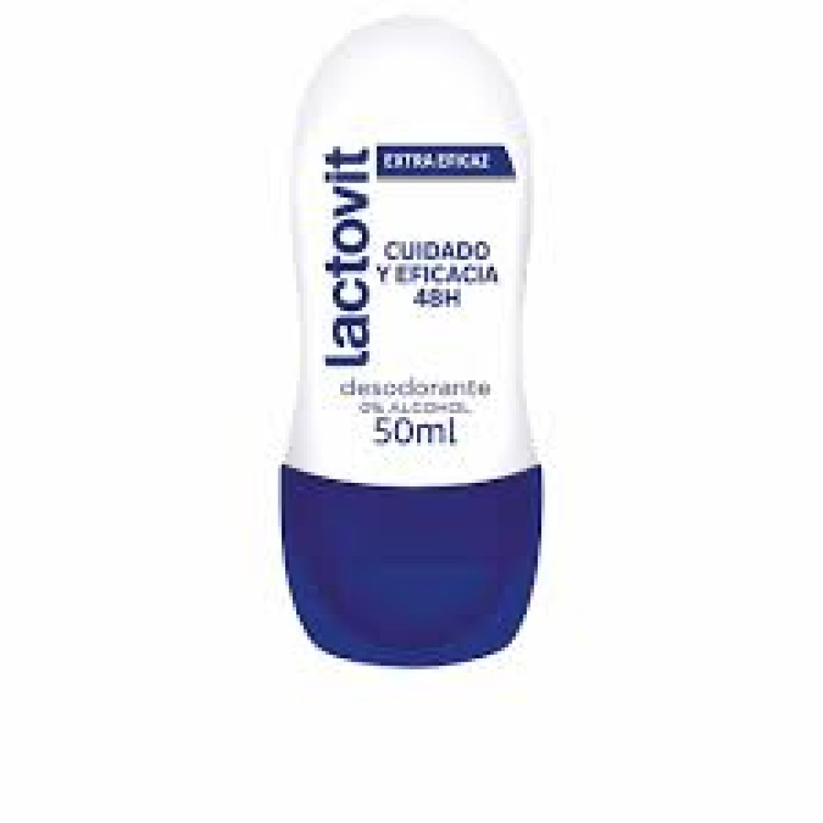 Lactovit Proteção Inteligente Desodorizante Roll-On 50ml