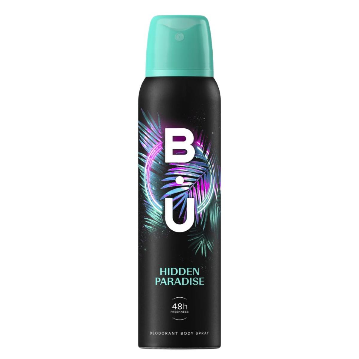 B.U Hidden Paradise Deo Spray 150ml