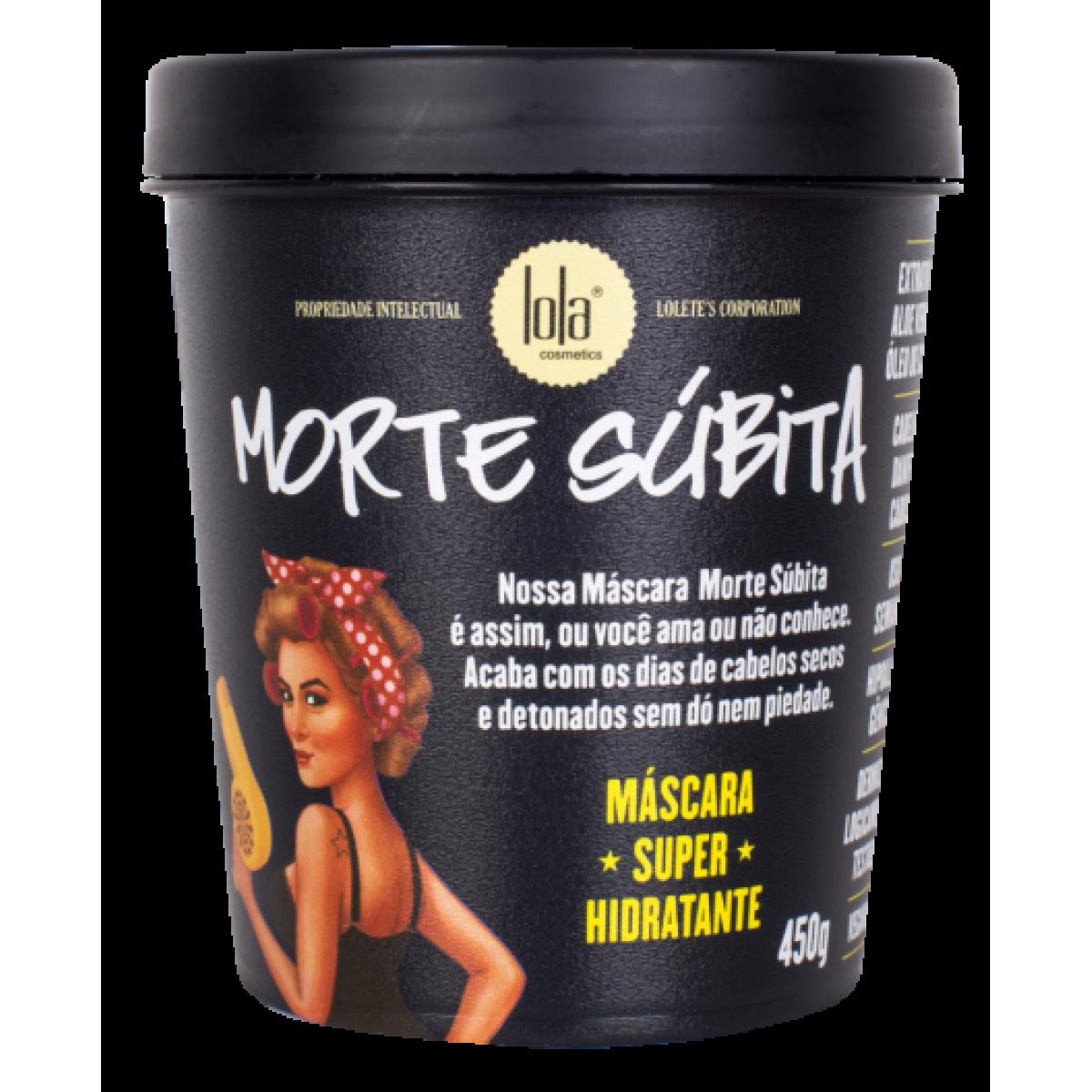 Lola Cosmetics Máscara Super Hidratante Morte Súbita 450g