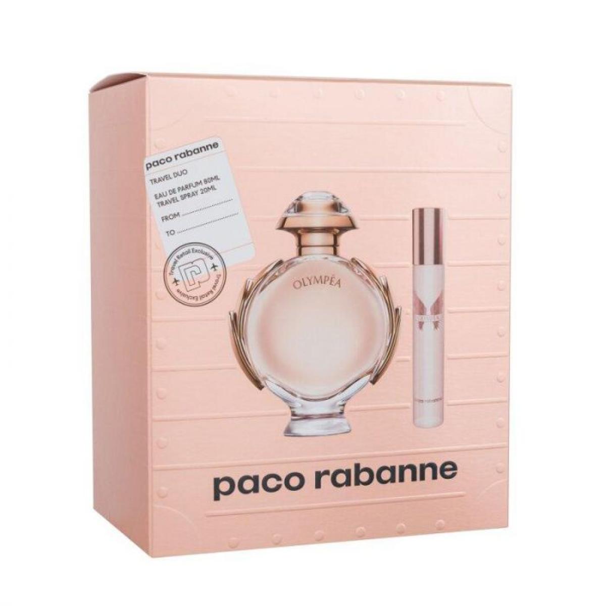 Paco Rabanne Olympea Edp 80ml + E dp 20ml