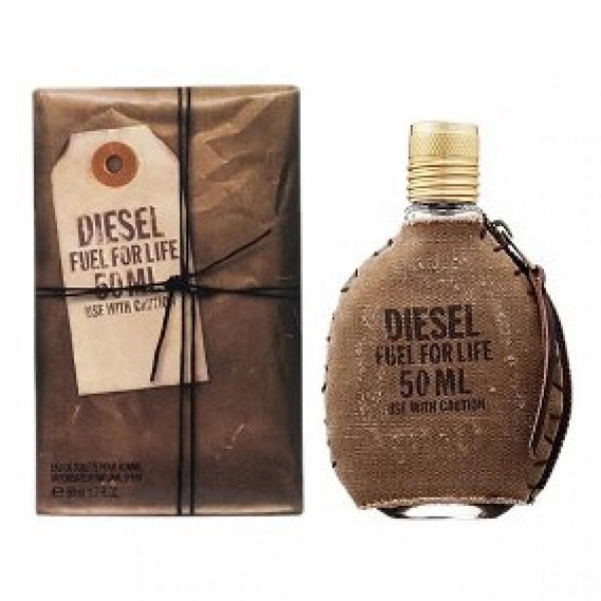 DIESEL FUEL FOR LIFE MAN EDT 50ML