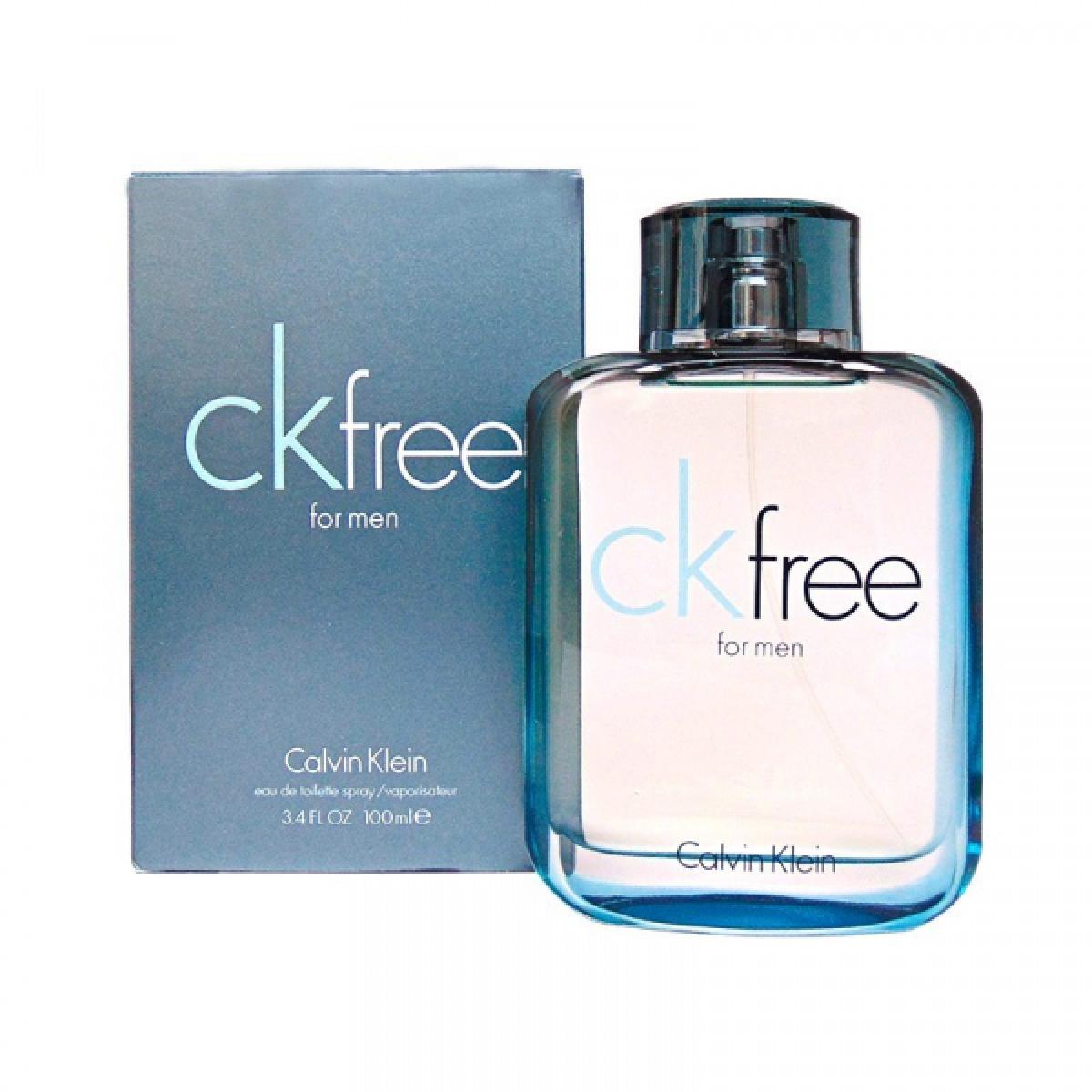 CALVIN KLEIN CKFREE FOR MEN EDT 100ML