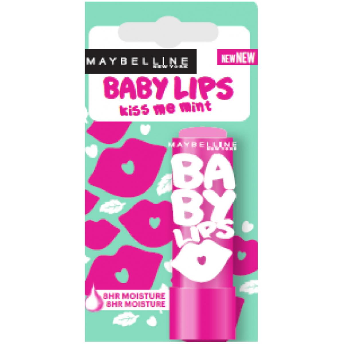 MAYBELLINE BABY LIPS FRESH PINK
