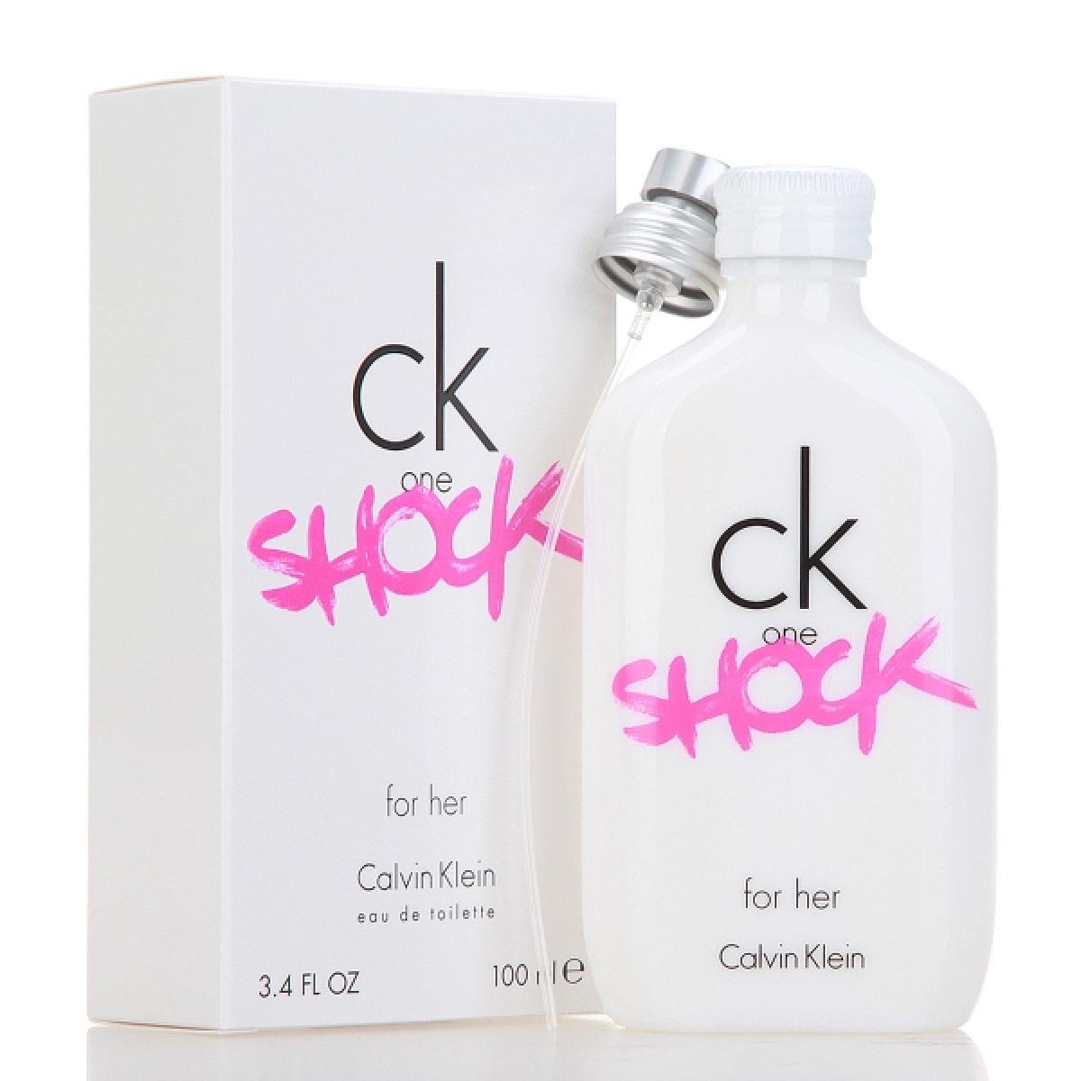 CK ONE SHOCK CALVIN KLEIN EDT 100ML