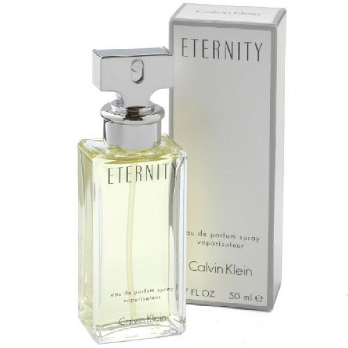 ETERNITY CALVIN KLEIN WOMEN EDP 50ML
