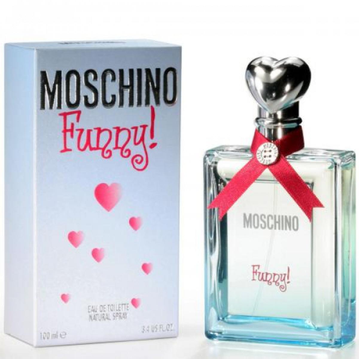 MOSCHINO FUNNY EDT 100ML