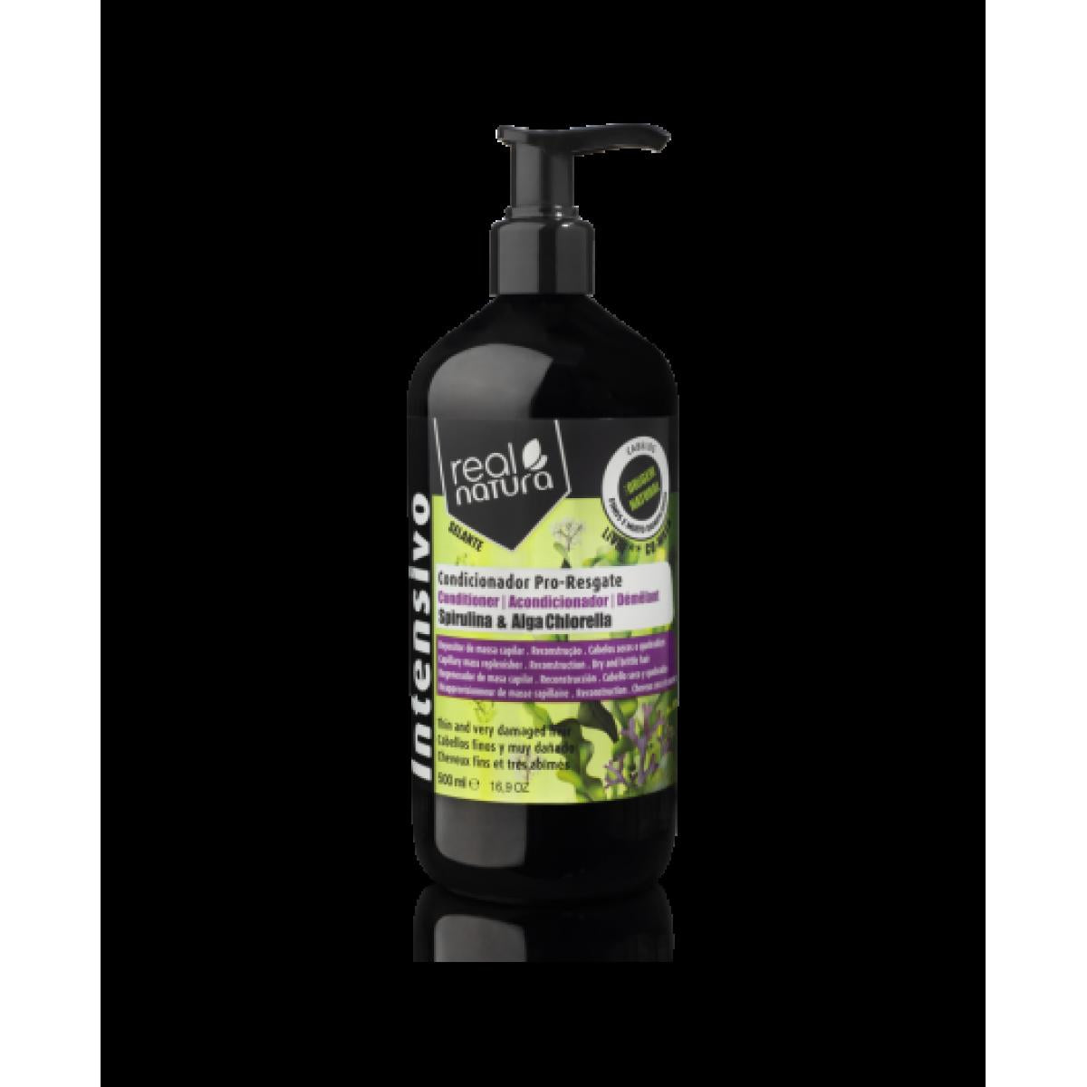 Real Natura Condicionador sem Sal Pro-Resgate 500ml