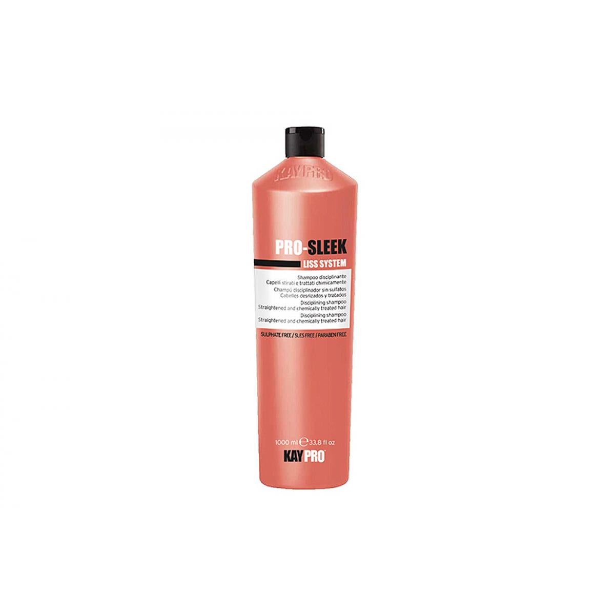 KayPro Pro-Sleek Liss System Shampoo 1L