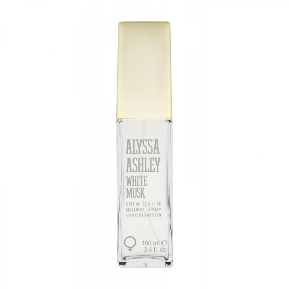 ALYSSA ASHLEY WHITE MUSK EDT 100ML