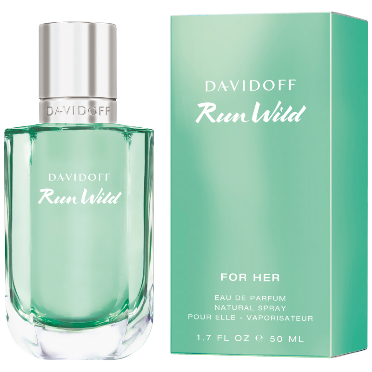 Davidoff Run Wild Woman Eau de Parfum 50ml