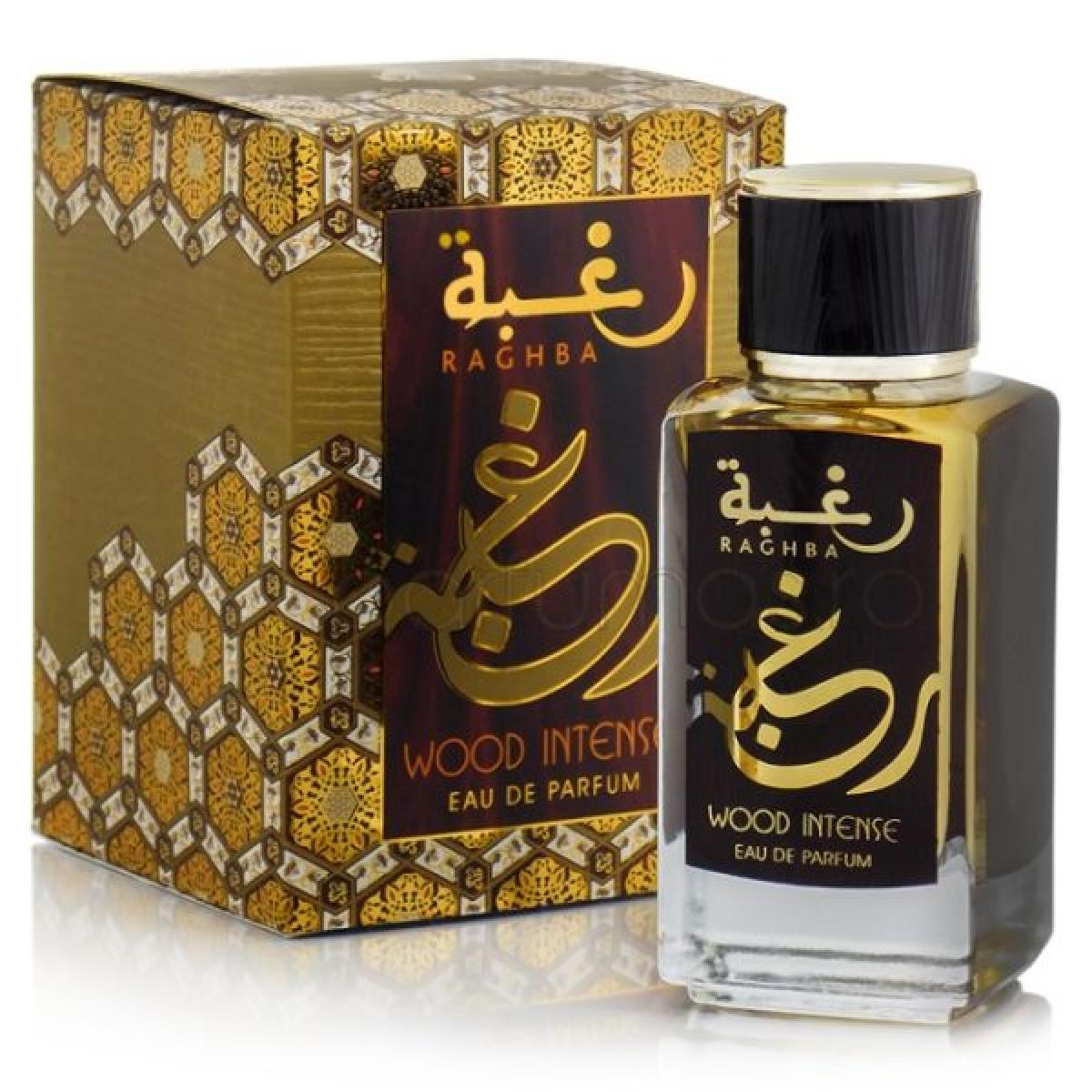 Lattafa Man Eau de Parfum Raghba Wood Intense 100ml