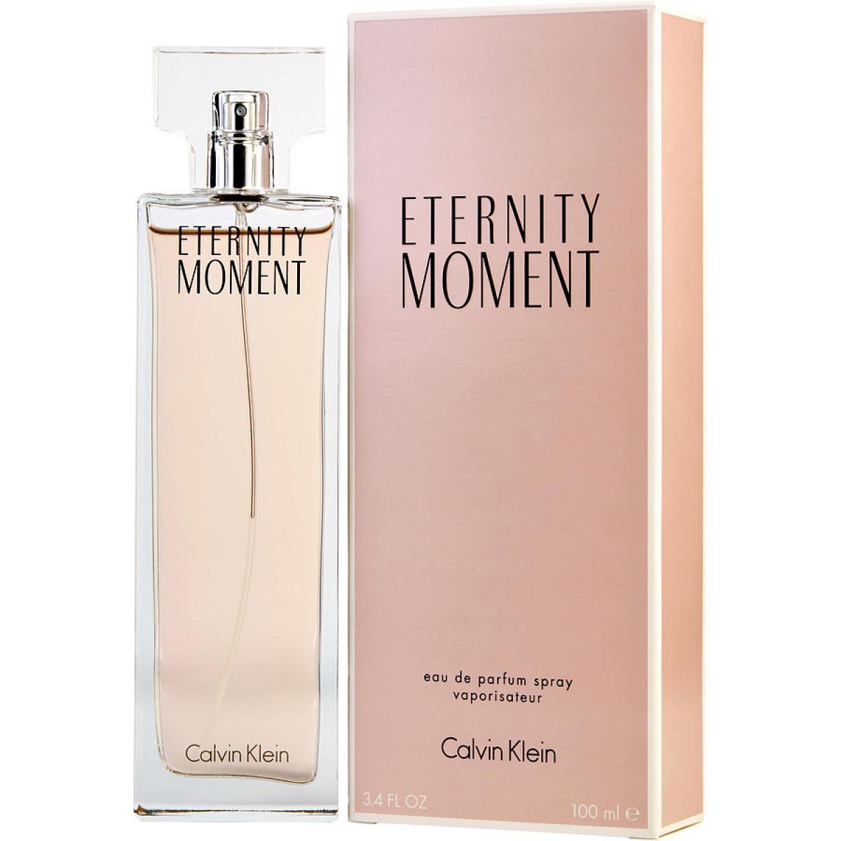 CALVIN KLEIN ETERNITY MOMENT EDP 100ML